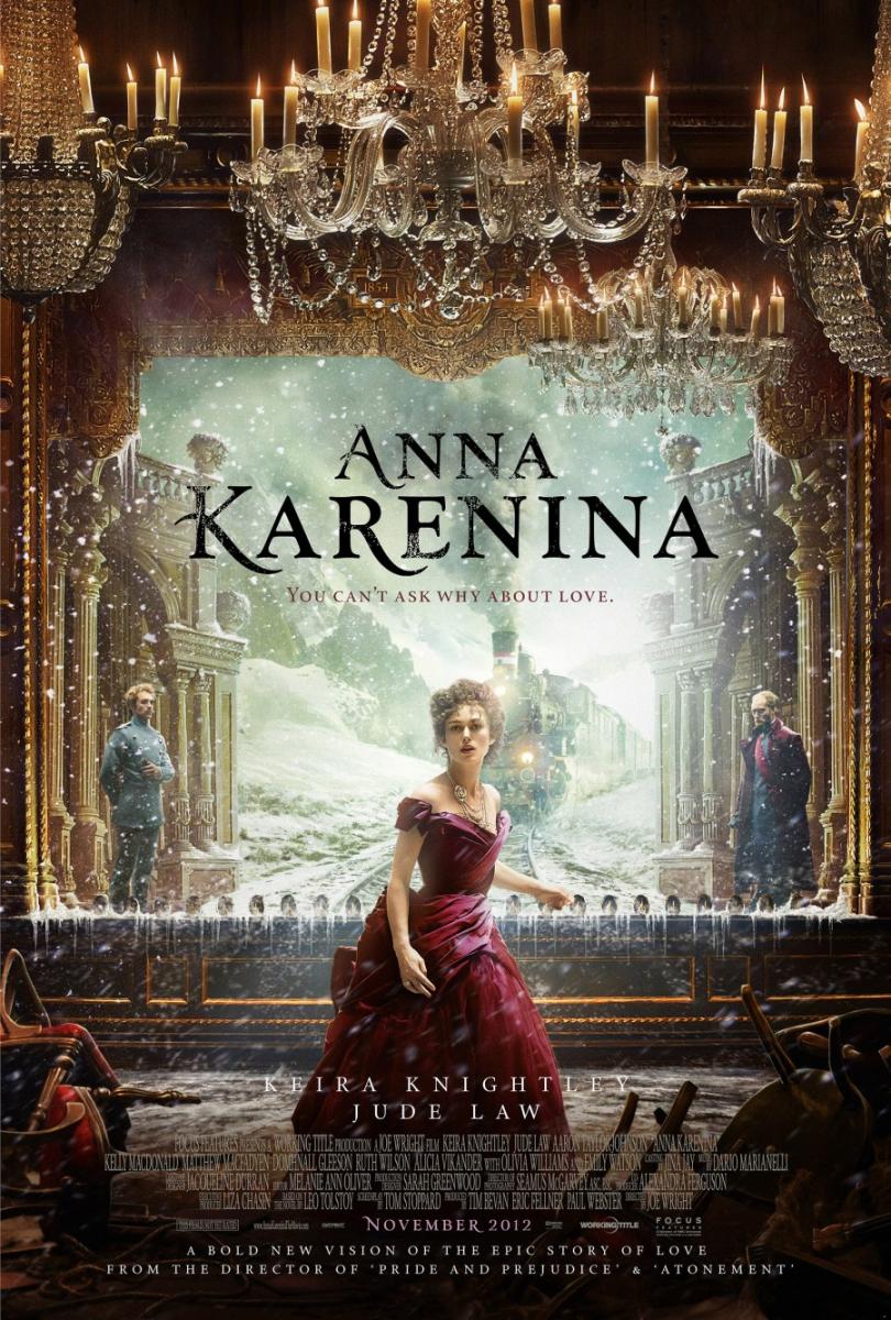 Anna Karenina en el cine Capri en El Prat de Llobregat