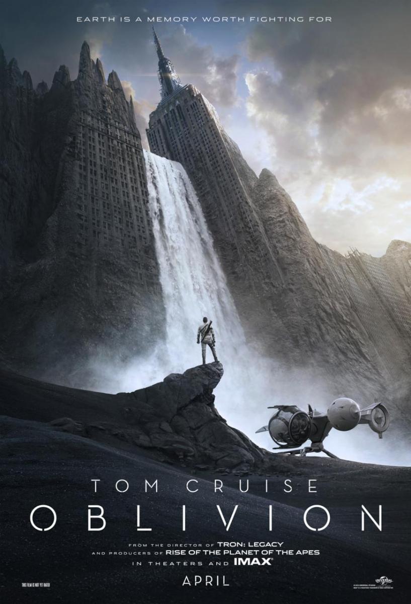 Oblivion (estrena simultània) en el cine Capri en El Prat de Llobregat