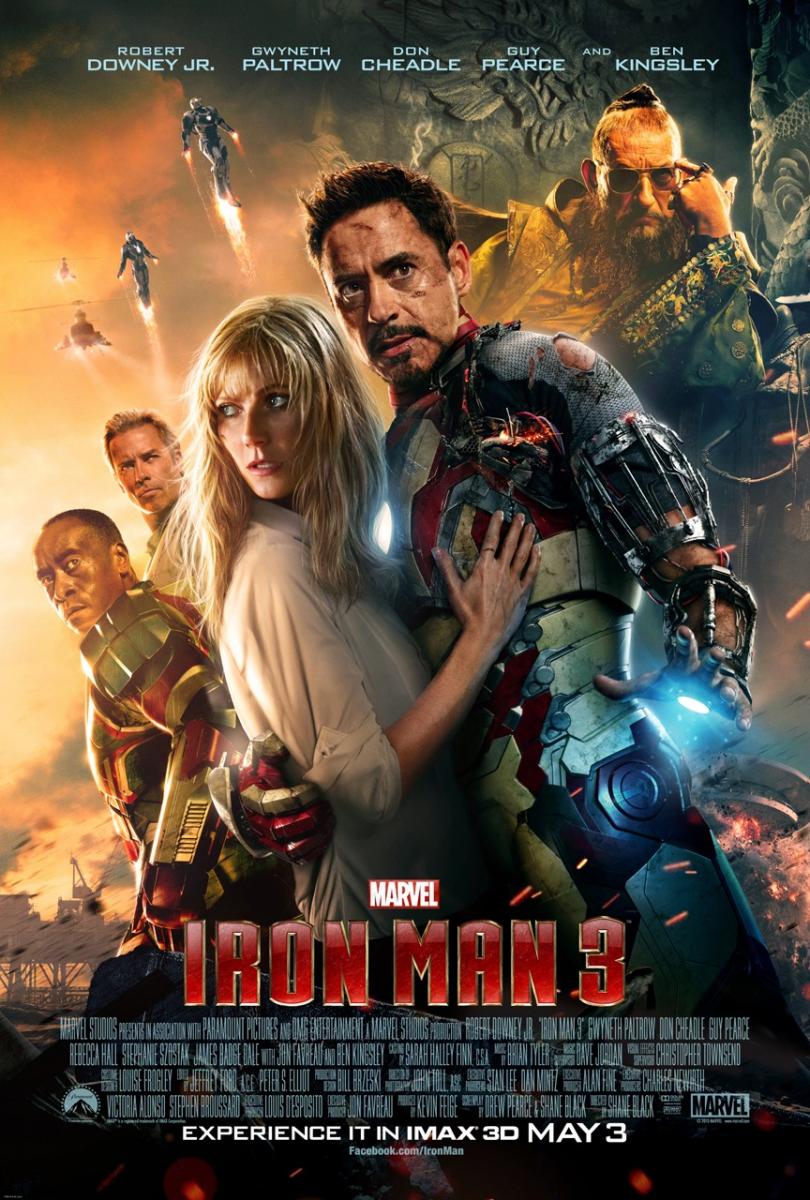 Iron Man 3 (estrena simultània) en el cine Capri en El Prat de Llobregat