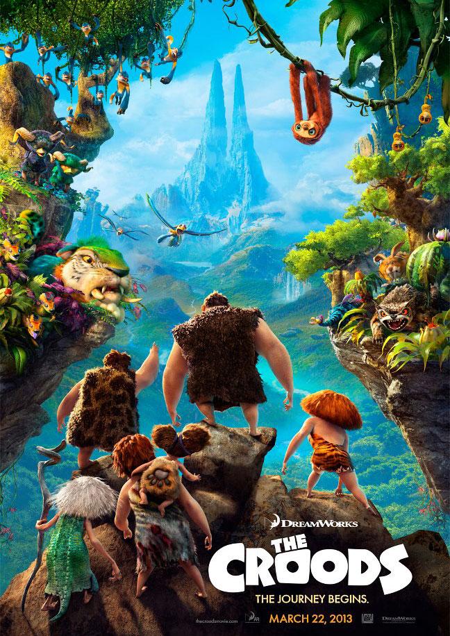 Los Croods en el cine Capri en El Prat de Llobregat