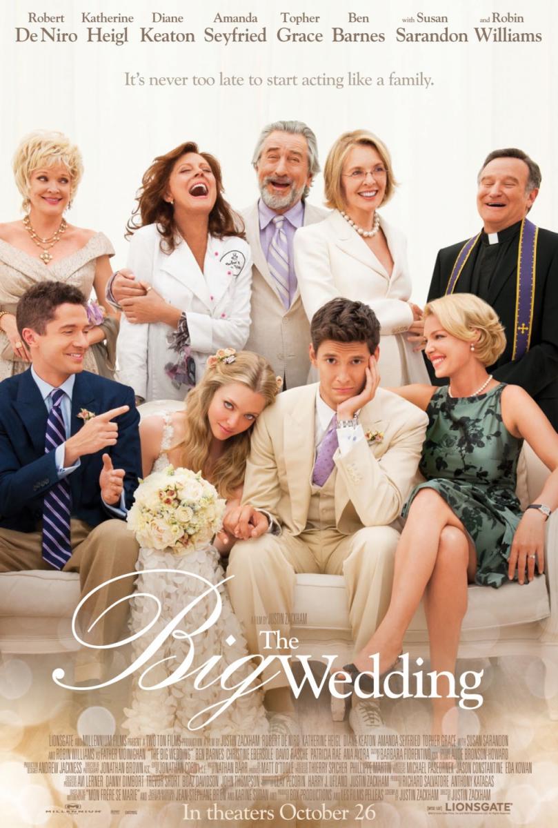 La Gran Boda en el cine Capri en El Prat de Llobregat