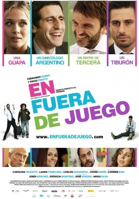 Fuera de Juego en el cine Capri en El Prat de Llobregat