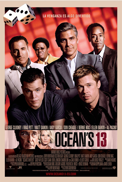 “Ocean’s 13” en el cine Capri en El Prat de Llobregat