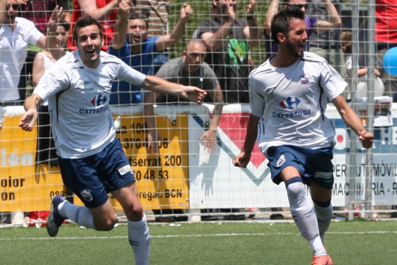 PLAY OFF. PRAT 2 - SANLUQUEÑO 0.  en el prat de llobregat