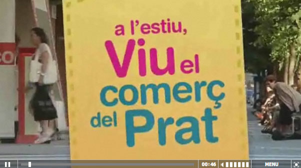 Campanya per fomentar les compres al Prat en el prat de llobregat