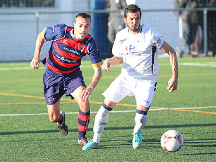 LLAGOSTERA 1 -  AE PRAT 1. Primer gol del 2013 i bones sensacions en el prat de llobregat