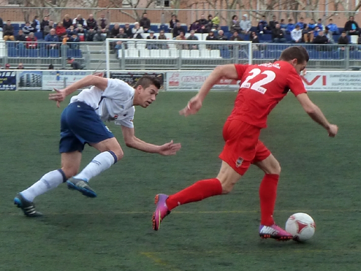 LLIGA. PRAT 0-OLÍMPIC DE XÀTIVA 0. Meritori punt contra el líder en el prat de llobregat