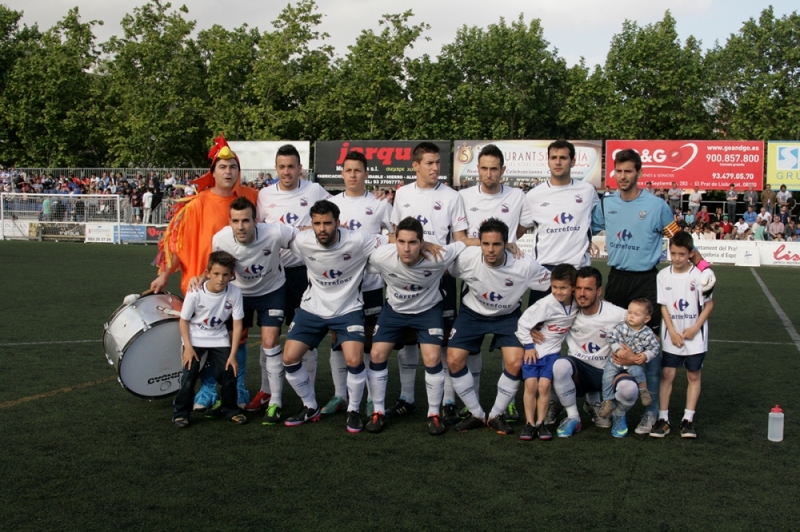 PRAT 1-YECLANO 0. Patiment, angoixa, victòria i salvació virtual! en el prat de llobregat