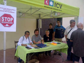 Esprint final de la ILP per la dació en pagament  en el prat de llobregat