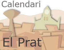 Calendario de El Prat de Llobregat en el prat de llobregat