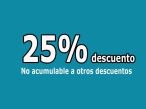 No acumulable a otros descuentos en el prat de llobregat