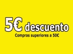 Compras superiores a 50€ en el prat de llobregat