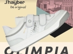 J’HAYBER en color blanco. en el prat de llobregat