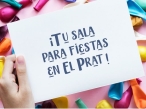 Celebra tu cumpleaños en el prat de llobregat