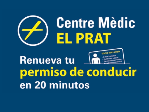 RENOVAR PERMISO DE CONDUCIR en el prat de llobregat