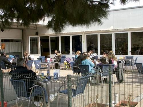 Comedor al aire libre en el prat de llobregat