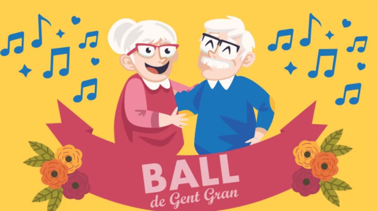 Activitat adreçada a persones de més de 60 anys Aquest mes d'abril, tindrem l'ocasió d'estar amb el Dúo Tucan. A la mitja part gaudirem d'una petita exhibició de ball amb el Pepe i la Patro. Vine a moure el cos, a escoltar la música en directe o el que més et vingui de gust, ens ho passarem molt bé totes juntes!  Veure més