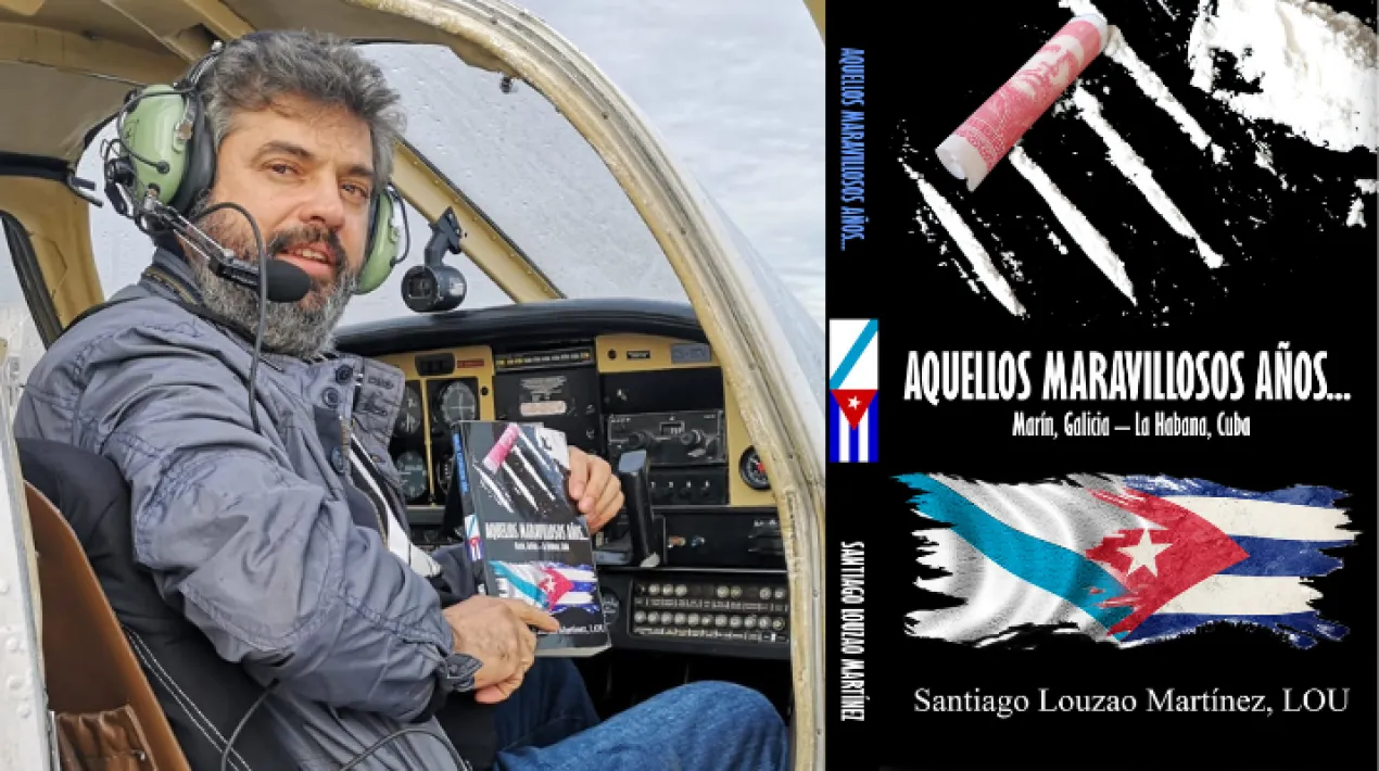 L'autor presenta la seva primera novel·la, amb pinzellades autobiogràfiques, on explica les vivències pròpies de joventut a camí entre Galícia i Cuba. Ens endinsa en un viatge al passat on repassa uns anys en què va canviar a una velocitat de vertigen la nostra forma de viure. I reflexionant des del present veiem que els canvis que es van produir van ser profunds en l'educació, la sexualitat, l'adolescència, la música, les drogues i la nostra manera més íntima de ser, viure i pensar. Com indica l'escriptor al llibre, serveixi la seva lectura per passar una bona estona i rememorar amb nostàlgia temps passats. #Terradellibres.  Fitxa de l'autor a Pratilletres. Aquesta activitat forma part del Cicle Primavera de llibres i lletres Veure més