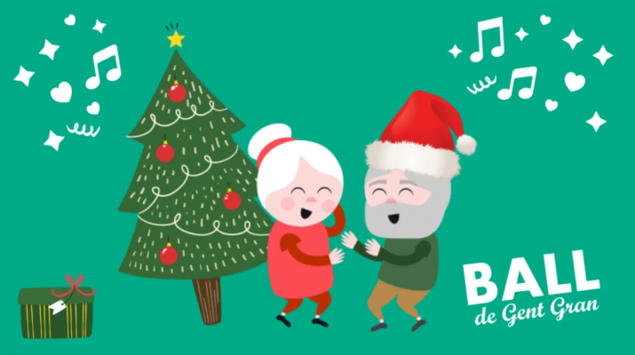 Tornen els balls de gent gran a Jardins de la Pau! I aquest ser&agrave; ben especial perqu&egrave; celebrarem el Nadal. Sessi&oacute;&nbsp;amb m&uacute;sica en directe de la m&agrave; del D&uacute;o Mediterr&aacute;neo, on ballarem amb els ritmes de tota la vida. Activitat adre&ccedil;ada a persones de m&eacute;s de 60 anys.&nbsp; &nbsp; &nbsp;Veure m&eacute;s