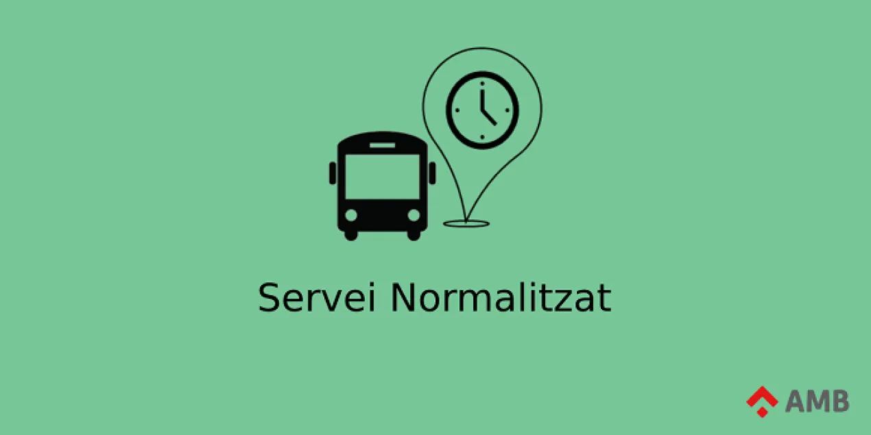  Normalitzada la incidència aliena al nostre servei en la informació de temps de pas de les línies.  Disculpeu les molèsties. 