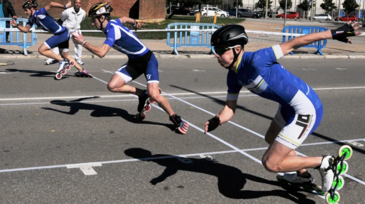 Jornada de patinatge de velocitat, es disputarà la prova de 100 m.Veure més