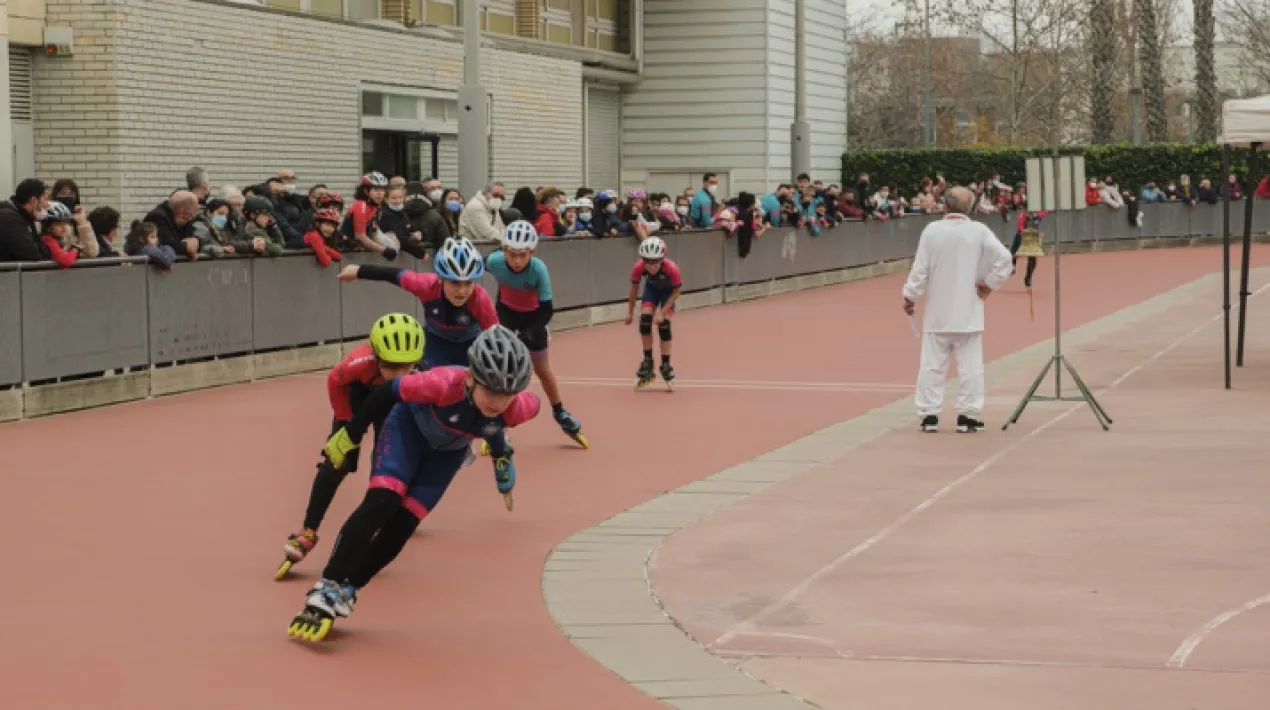 Jornada de lliga de les entitats de patinatge de velocitat de la nostre ciutatVeure més