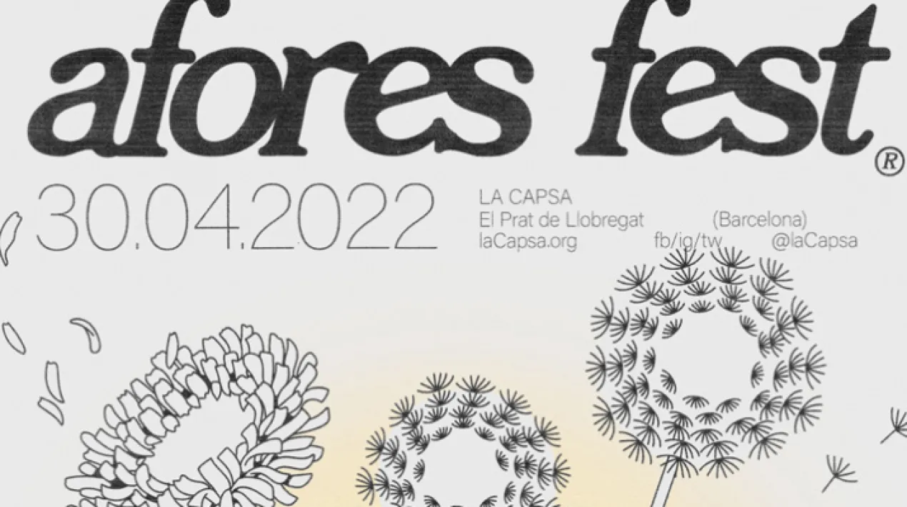 Després de la seva última edició l'any 2019, torna l'Afores Fest! El “festivalet” de músiques modernes i grups emergents més 