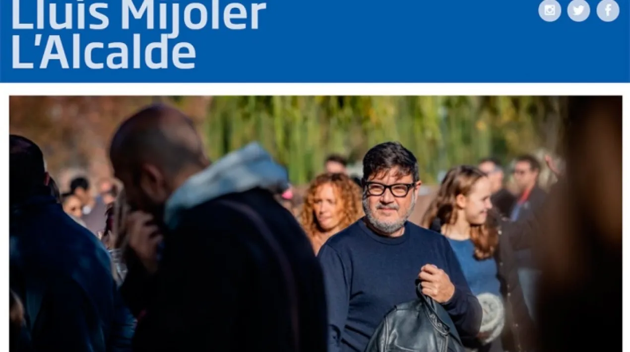 El web municipal ha millorat l'espai dedicat a l'alcaldia, amb amb més informació i més transparència. En aquest nou espai web, la ciutadania podrà consultar quan són les properes sessions de “Parla amb l’alcalde”, en què Lluís Mijoler es troba amb pratencs i pratenques als barris i als centres cívics. El nou espai web també permet fer arribar a l'alcalde preguntes amb tan sols un clic, a través de whatsapp, xarxes socials o correu electrònic, al programa 