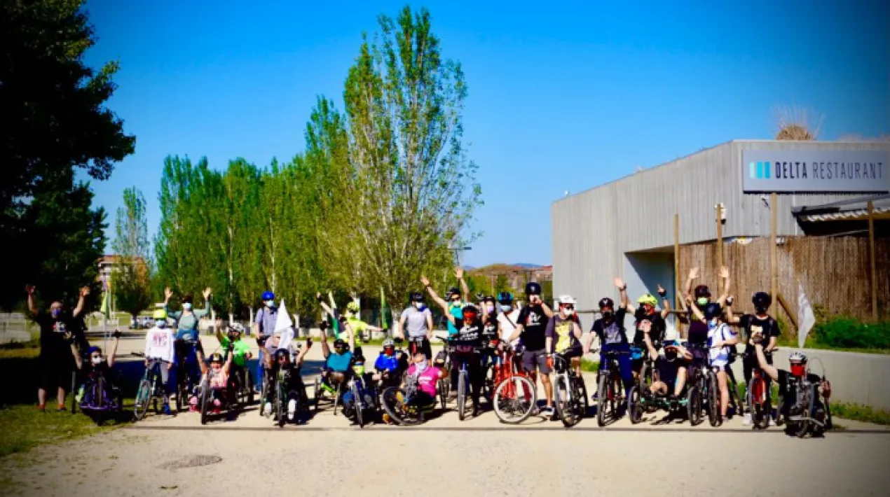 La activitat es basarà en un circuit de bicicletes adaptades, en el entorn de la Festa del Riu.Veure més
