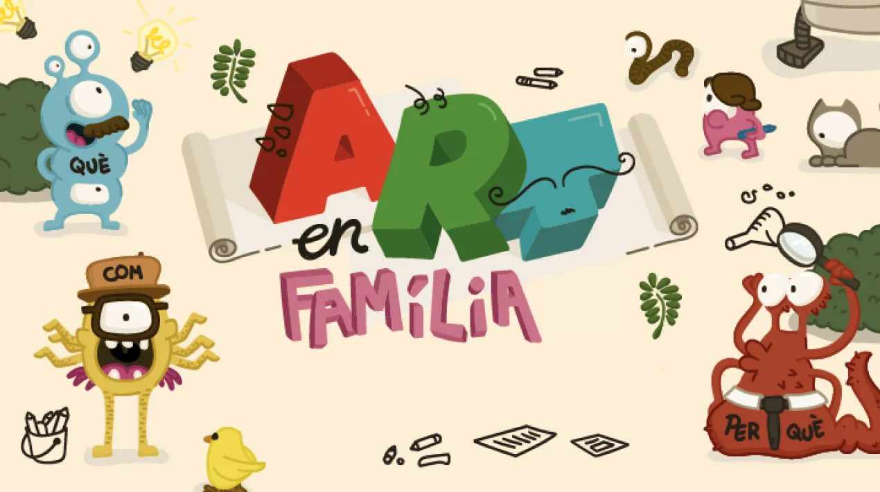 Art en família es posa de nou en marxa, enguany des de diferents equipaments culturals de la ciutat! Activitats artístic-educatives per a famílies amb infants d’entre 4 i 8 anys per explorar de forma diferent la ciutat i els seus centres cívics de la mà d’artistes locals, i divertir-nos jugant amb la nostra creativitat. Fomentem el treball en equip, la diversitat, l'autonomia i l'experimentació; tot en un medi creatiu, amb treball col·lectiu i familiar. Al Ribera farem una casa encantada amb tècnica mixta de collage i dibuix, amb la Cindy Kuijpers. Activitat per a famílies amb infants de 4 a 8 anys. Cal inscripció prèvia de l'infant i haurà de venir acompanyat d'una persona adulta.  Activitat presencial. Si teniu cap dubte, podeu contactar amb nosaltres a través del correu ccriberabaixa@elprat.cat   Art en família és un cicle d’activitats impulsades pel programa d’Arts Visuals /Unzip, el qual està compost pels centres cívics Sant Jordi-Ribera Baixa, Jardins de la Pau i Palmira Domènech, així com per altres equipaments culturals com l’Escola d’Arts Visuals del Prat, La Capsa i el Centre d’Art Torre Muntadas.Veure més