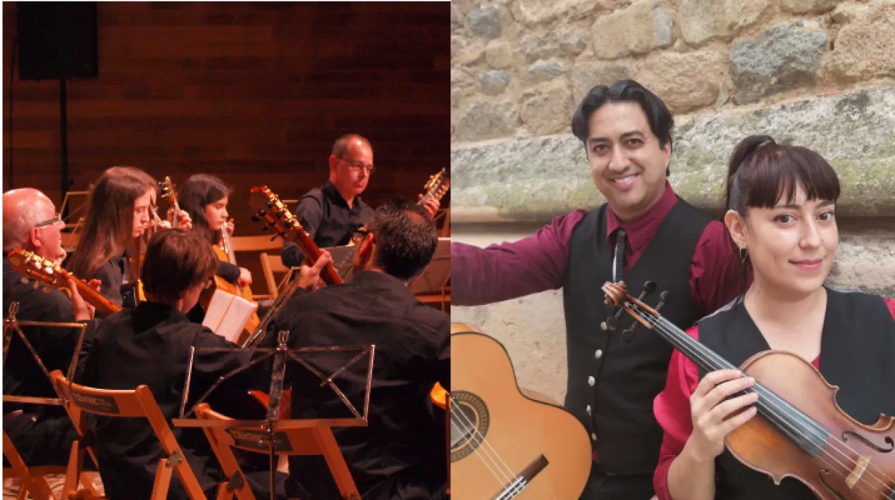 Concert de Santa Cecília de l'Associació Musical del Prat Actuaran l'Orquestra de guitarres 