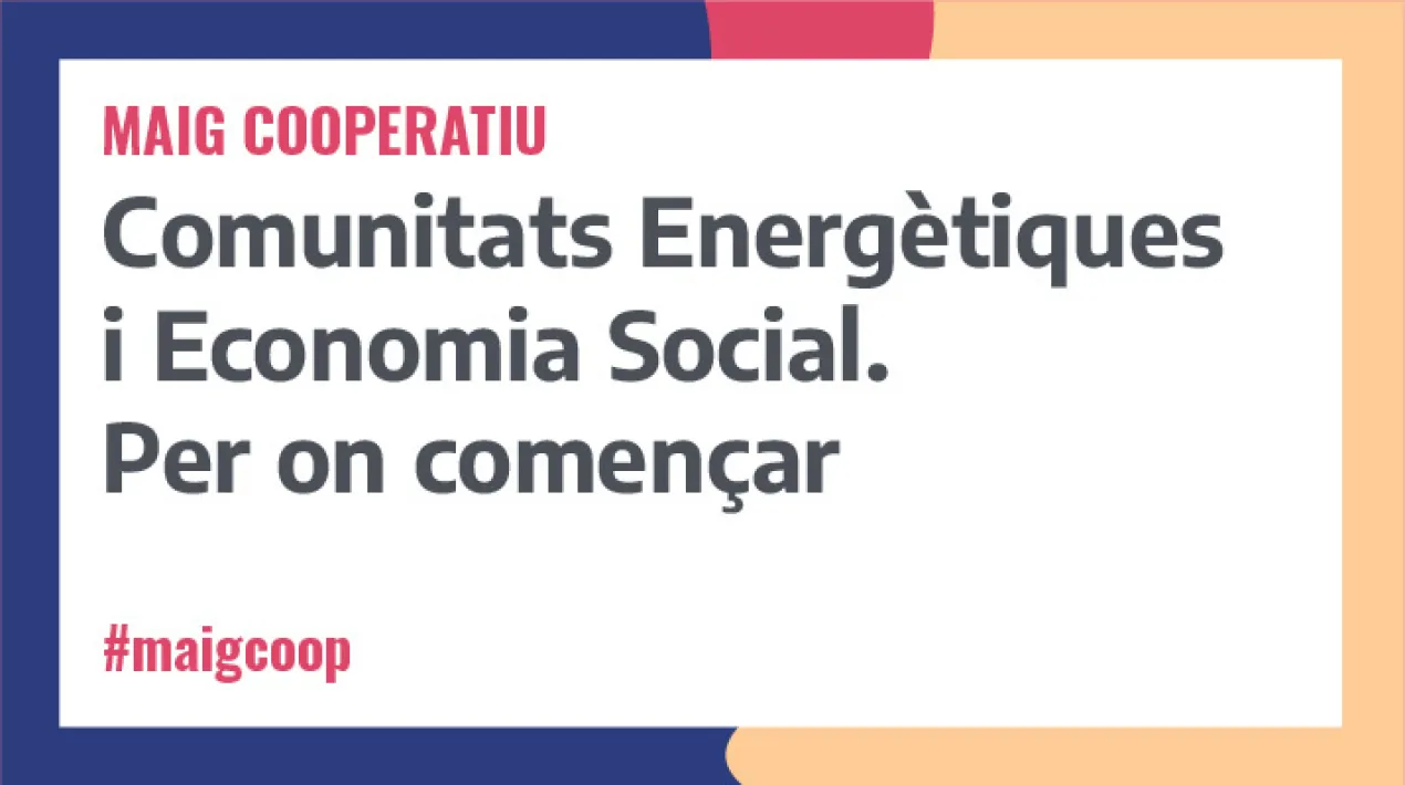 Mitjançant la generació energètica descentralitzada, renovable i distribuïda territorialment es tracta de crear xarxes locals entre els ciutadansVeure més
