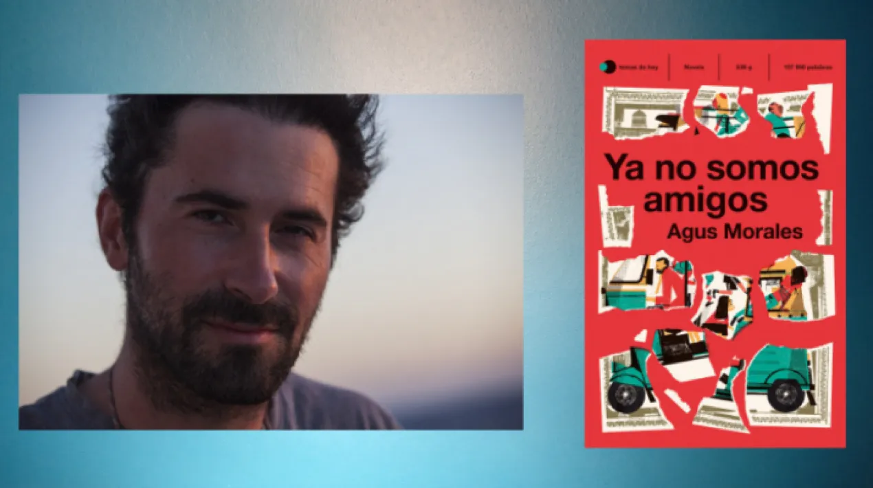 Presentació del llibre Ya no somos amigos, del pratenc Agus Morales, on ens explica que l'amistat i el poder són una qüestió d'energia. L'autor estarà acompanyat del poeta Alfonso Alegre Heitzmann. Agus Morales (El Prat de Llobregat, 1983) porta més de quinze anys fent reportatges sobre el terreny i escribint sobre conflictes i migracions. Ha treballat per a Metges Sense Fronteres i com a corresponsal de l’Agencia EFE a l’Índia i Pakistan. Actualment dirigeix la revista i web de periodisme narratiu 5W. Ha col·laborat, entre d’altres mitjans, conm The New York Times, i ha publicado diversos llibres de no ficció: El viejo periodismo, amb Martín Caparrós; Cuando todo se derrumba i No somos refugiados, aquest darrer traduït a l’anglès, italià, polonès i català. Va guanyar el premi Ortega i Gasset per la seva crònica Los muertos que me habitan. Alfonso Alegre Heitzmann (Barcelona, 1955) és poeta i assagista, va dirigir amb Victoria Pradilla la revista i les edicions de Rosa Cúbica i va fundar amb altres poetes la revista hispano-portuguesa Hablar/Falar de Poesia. Ha desenvolupat  una part important de la seva obra poètica en diàleg amb artistes plàstics com Antoni Tàpies, Albert Ràfols-Casamada, Maria Girona o Vicente Rojo. Estudiós de l’obra de Juan Ramón Jiménez, ha editat Lírica de una Atlántida (1999, 2019) i el seu epistolari complet. És també autor de JRJ. 1956. Crónica de un premio Nobel (2008). Recentment li ha estat otorgat el Premi Antonio Domínguez Ortiz de Biografías 2019 pel seu llibre Días como aquellos. Granada 1924. Juan Ramón Jiménez y Federico García Lorca. Com a poeta, ha publicat Sombra y materia (1995),La luz en la ventana (2001),La flor en lo oscuro (2003),Agón. Contemplación de Antoni Tàpies (2008) i El camino del alba (2017). #Terradellibres Fitxa de l'autor a Pratilletres. Aquesta activitat forma part del Cicle Primavera de llibres i lletres Veure més