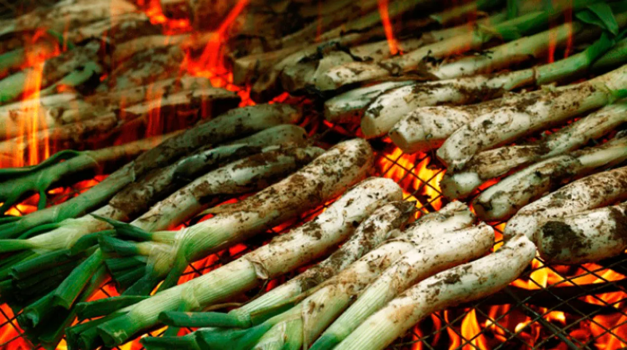 Calçotada popular al Parc Fondo d'en Peixo organitzada per l'Associació Social i Cultural La Llavor del PratVeure més