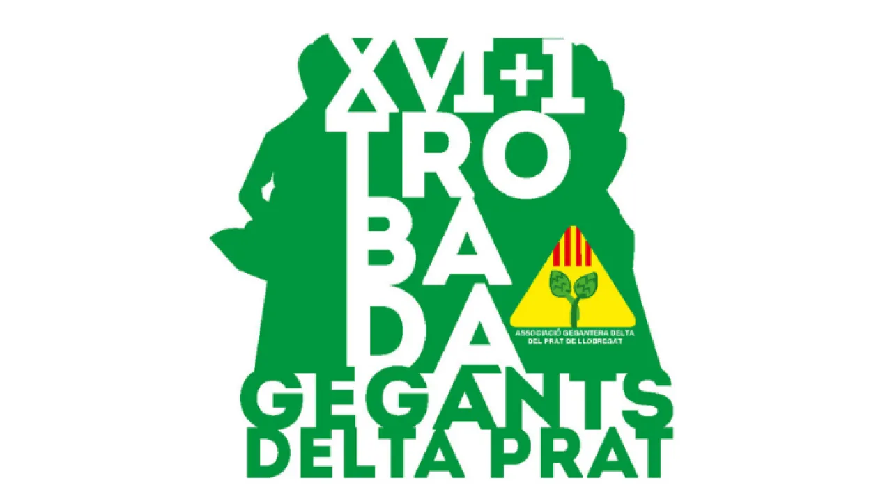 Cercavila celebraci&oacute; XVI + 1 Aniversari Gegants Delta Prat: Trobada de Gegantons 09:00 h. Plantada de Gegants a la pl. Mestre Estalella 11:30 h. Inici del cercavila pels carrers de la ciutat. &nbsp;Recorregut:&nbsp;av. Canal, av. Verge de Montserrat, c. Frederic Soler, c. Ferran Puig i fins la pl. de la Vila sobre les 13:45 h on es far&agrave; la cloenda de la Trobada.&nbsp;&nbsp; 13:00 h. Arribada a la pl. de la Vila: ball de les colles, entrega de recordatoris&nbsp;Veure m&eacute;s