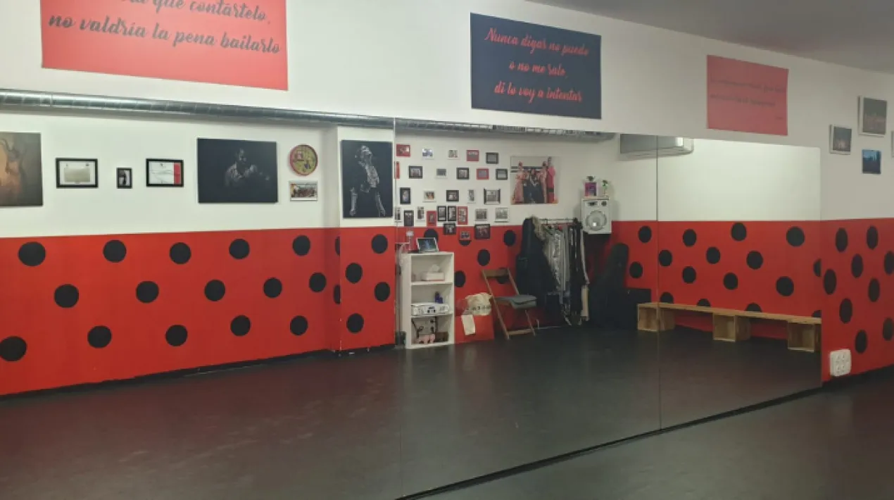 L'escola Mavi Arias ofereix una màster-class de flamenc amb l'artista Pol Jiménez a la seva seu. Aquest espectacle/activitat forma part del festival Dansa Metropolitana que se celebra del 10 al 27 de març a 12 municipis de l'Àrea Metropolitana. Pots consultar tota la programació del festival a: www.dansametropolitana.cat  Veure més