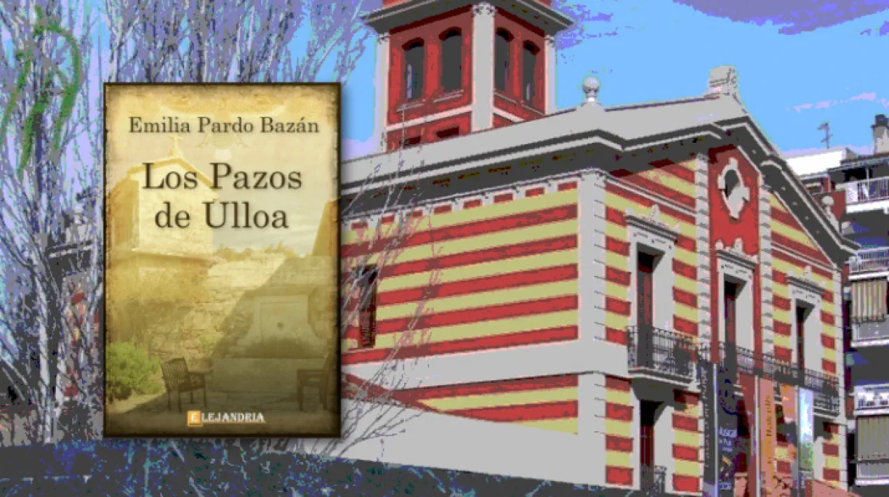 Club de lectura condu&iuml;t per N&uacute;ria S&aacute;nchez Los pazos de Ulloa. Emilia Pardo Baz&aacute;n.&nbsp;&nbsp; L'arribada a una remota ciutat gallega de&nbsp;Juli&aacute;n, un sacerdot delicat i sensible, capgirar&agrave; amb conseq&uuml;&egrave;ncies imprevistes la petita localitat. El marqu&egrave;s d'Ulloa, rude i passional, es veu obligat a cassar-se amb&nbsp;Nucha, una senyoreta de ciutat.&nbsp;Sabel, la bella criada que li ha donat un fill bastard, &eacute;s la figura oposada a&nbsp;Nucha.Veure m&eacute;s