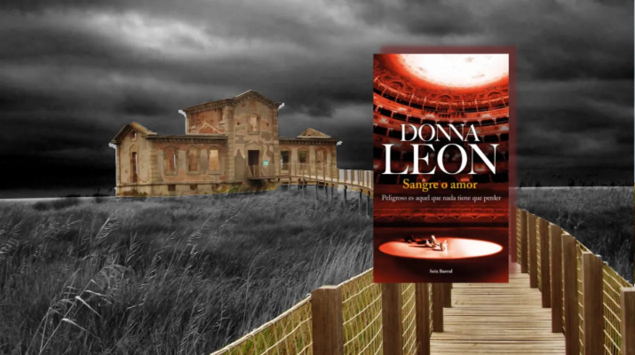 Club de lectura conduït per personal de la biblioteca Antonio Martín Sang o amor / Donna Leon El comissari Brunnetti torna a La Fenice, l'escenari que el va fer famós. La cantant d'òpera Flavia Petrelli interpreta Tosca a l'emblemàtic teatre La Fenice de Venècia. L'èxit rotund ha despertat l'admiració dels fans i les flors inunden el camerino de la soprano. Tot indica, però, que un d'ells ha traspassat la línia que separa un seguidor inofensiu d'un fanàtic obsessionat.  Veure més