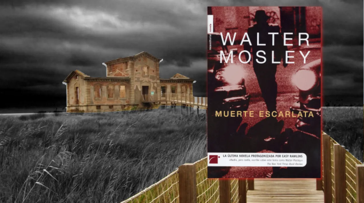 Club de lectura conduït per personal de la biblioteca Antonio Martín Muerte escarlata, Walter Mosley Los Angeles, 1965. Els barris negres de la ciutat han estat arrasats per una onada de disturbis i una dona negra ha estat brutalment assassinada. Però la policia, que sospita d'un home blanc, no gosa investigar a la zona i recorre Easy Rawlins, un investigador negre, que convertirà el cas en un símbol de la lluita del seu poble.Veure més