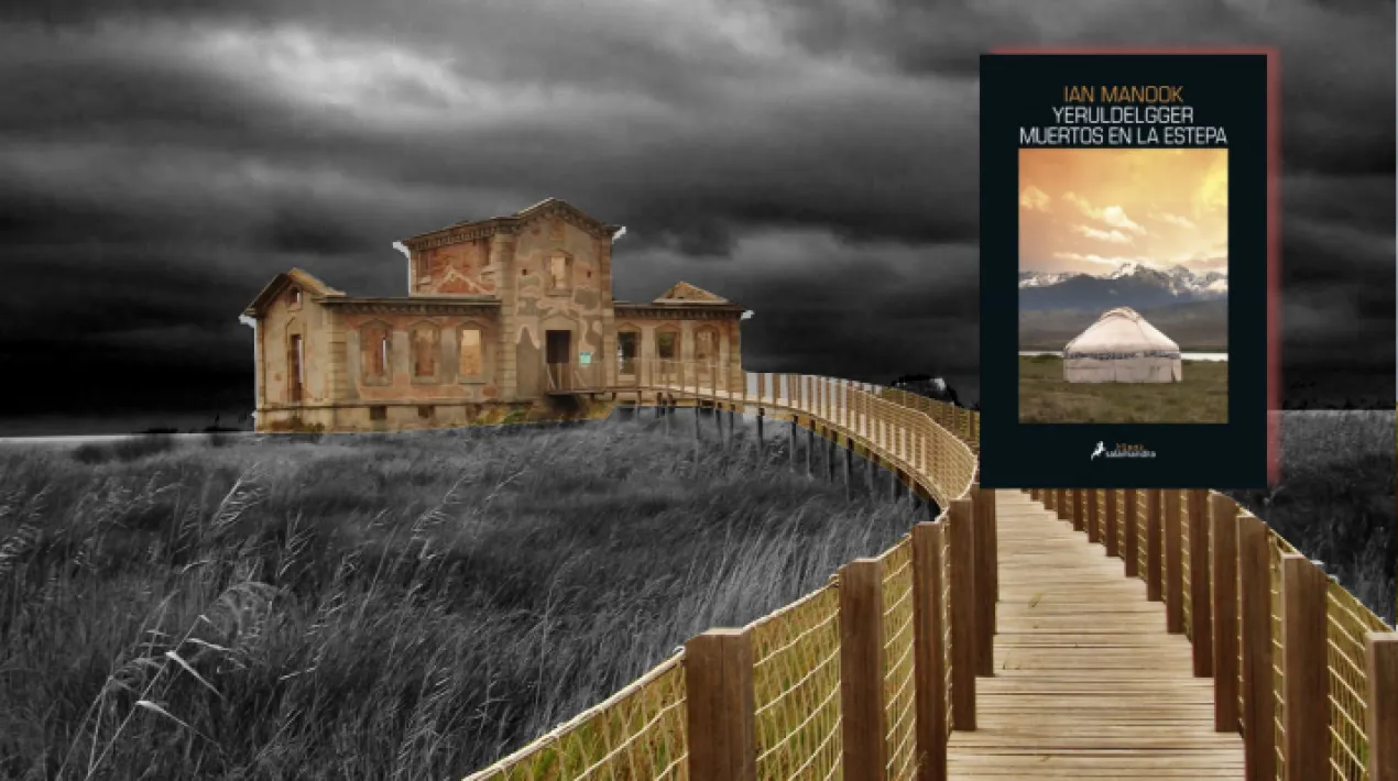 Club de lectura conduït per personal de la biblioteca Antonio Martín Muertos en la estepa, Ian Manook En les inhòspites estepes mongoles, una família de nòmades ha realitzat un macabre descobriment: el cos d'una nena de cinc anys enterrat al costat del seu tricicle. El comissari Yeruldelgger, un tipus temperamental, marcat per la tragèdia i al qual el seu treball ha portat gairebé al límit del seny, observa l'escena del crim amb una mescla de perplexitat i esgotament. Els reiterats enfrontaments de Yeruldelgger amb el seu superior, i un incident amb una delegació xinesa que pretén ocultar els assassinats dels seus compatriotes, provocaran que sigui apartat del cos.Veure més