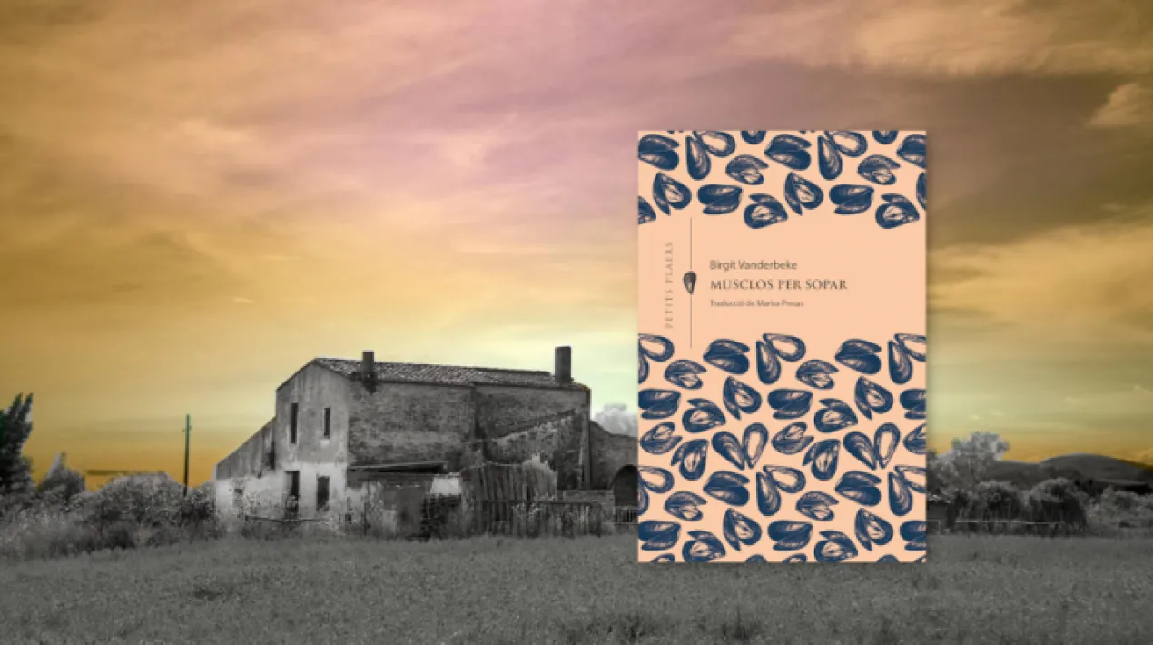 Club de lectura Musclos per sopar, Birgit Vanderbeke En una família model alemanya, tots esperen la tornada del pare, que ha sortit en viatge de negocis. Han disposat un munt de musclos, el seu sopar preferit. Però, a mesura que passen les hores i ell no arriba, es va organitzant una «revolta» que posarà en qüestió tots els valors de la família tradicional.Veure més
