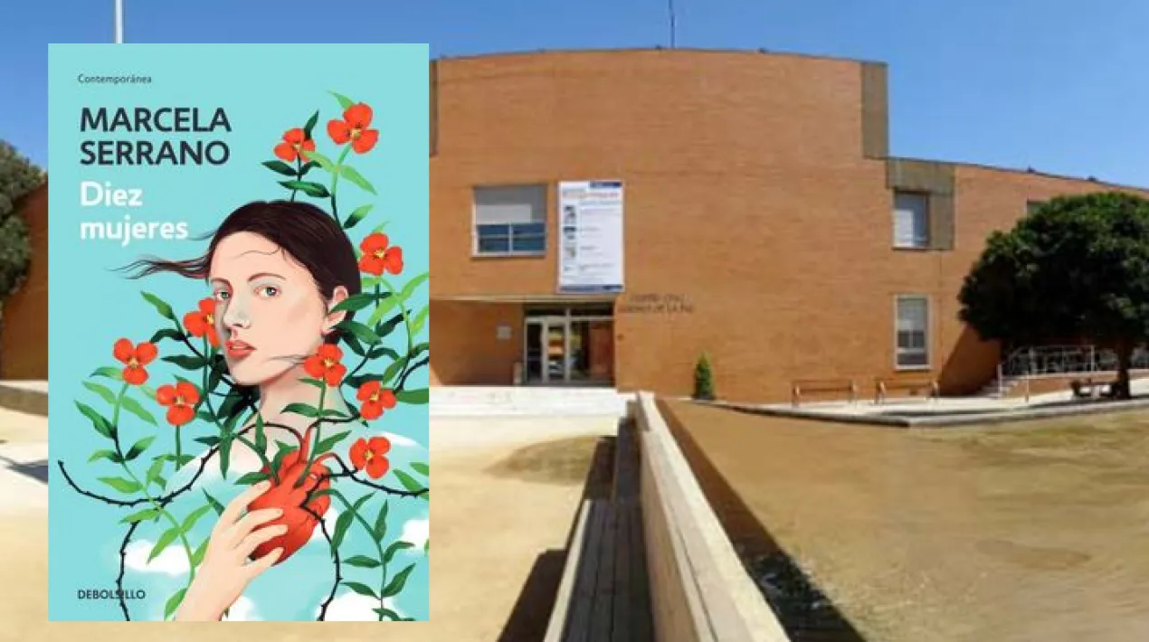 Club de lectura conduït per Verónica García (dinamitzadora de gent gran del centre cívic) 