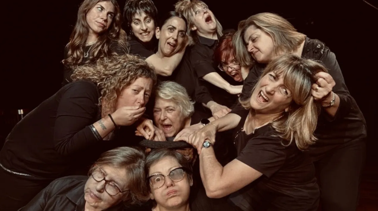 El 17 de juliol de 1918, la gran duquessa Anastàsia Romanov, filla petita de Nicolau II, va ser assassinada pels bolxevics, juntament amb els seus pares i germans.  Durant anys van persistir els rumors que d'alguna manera l’Anastàsia s'havia escapat, i moltes de les que reclamaven el títol van ser denunciades com a impostores. Però... i si una d’elles fos realment l’Anastàsia?   És nit d'estrena.  La Brigada de Teatre Teresa Claramunt – una companyia de teatre radicalment feminista i democràtica – presenta una peça sobre aquest tema: un judici per conspiració contra cinc dones, acusades de trair l’Anastàsia i negar la seva identitat. Només hi ha un problema: les actrius no se suporten.    El Judici d’Anastàsia… o The Show Must Go On! és una peça interactiva en clau de farsa que requereix de la participació del públic o, millor dit, de les dones del públic,  perquè actuïn com a jutge i jurat del cas, proporcionant tant les decisions sobre les diferents mocions com el veredicte final. Dramatúrgia i direcció SÍLVIA SABATÉ Text CAROLYN GAGE Moviment ANA MARTÍNEZ Disseny de llums MARINA MORA Intèrprets ADELI MIRALLES, ALBA ROBLES, ANNA ROSA GESSÉ, CARMEN IBÁÑEZ, CARMEN MARÍN, CRISTINA NAJARRO, CRISTINA RIERA, LENI ORTIZ, LÍDIA FORTUNY, Mª JOSÉ IBÁÑEZ i MONTSE ESPARZAVeure més