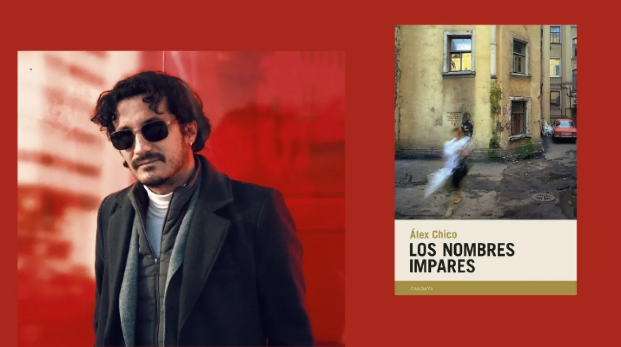 Álex Chico presenta el seu darrer llibre, 