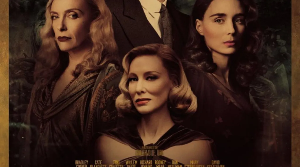 T&iacute;tol original: Nightmare Alley Direcci&oacute;: Guillermo del Toro Gui&oacute;: Guillermo del Toro, Kim Morgan Int&egrave;rprets: Cate Blanchett, Bradley Cooper, Rooney Mara, Toni Collette, William Dafoe, Ron Perlman, Richard Jenkins, Mark Povinelli, David Strathaim. G&egrave;nere: Drama Duraci&oacute;: 150 min. &nbsp; Un vividor s&rsquo;alia amb una pitonissa per estafar a multimilionaris. La pel&middot;l&iacute;cula &eacute;s un remake del film estrenat l&rsquo;any 1947.Veure m&eacute;s