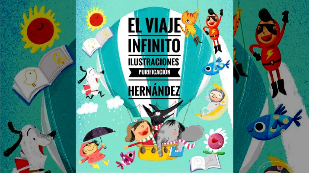 La il·lustració és una porta, una finestra, o encara millor: un bitllet cap a l’aventura. Una aventura que mai s’acaba perquè d’una història sempre en neix una altra. I en aquest viatge infinit la Purificación Hernández cerca inspirar-nos a través del joc, la diversió, la tendresa,... En aquesta col·lecció habiten animals xerraires, llops que tenen cura de nens viatgers i girafes refredades. Benvinguts a bord!Veure més