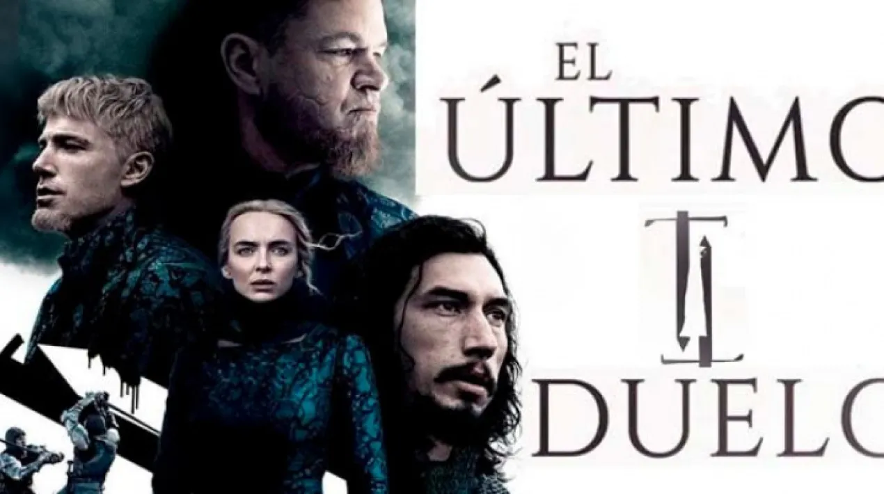 Títol original: The Last Duel Direcció: Ridley Scott Guió: Nicole Holofcener, Ben Affleck, Matt Damon Intèrprets: Jodie Corner, Matt Damon, Adam Driver, Harriet Walter, Nathaniel Parker, Marton Csokas, Sam Hazeldine, Michael McElhatton. Gènere: Drama Durada: 152 minuts   La història narra l’enfrontament entre el cavaller Jean de Carrouges i l’escuder Jacques LeGris. El primer acusa al segon d’abusar de la seva dona, Margarite de Carrouges. El rei Carlos VI decideix que la millor manera de solucionar el conflicte és un duel a mort.  Veure més