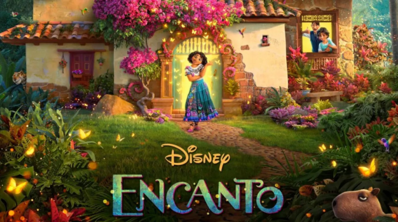 Títol original: Encanto Direcció: Jared Bush, Charise Castro Smith, Byron Howard Guió: Jared Bush, Charise Castro Smith. Durada: 99 minuts Gènere: Animació   La família Madrigal viuen amagats a les muntanyes de Colòmbia, en una casa màgica d’un poble anomenat Encanto. La màgia d’ Encanto ha dotat a tots els nens i nenes de la família d’un do únic, el poder de curar, però s’ha oblidat de Mirabel. Quan Mirabel descobreix que la màgia que envolta al poble està en perill, decideix que ella, l’única Madrigal normal, podria ser la darrera esperança de la seva extraordinària família.Veure més