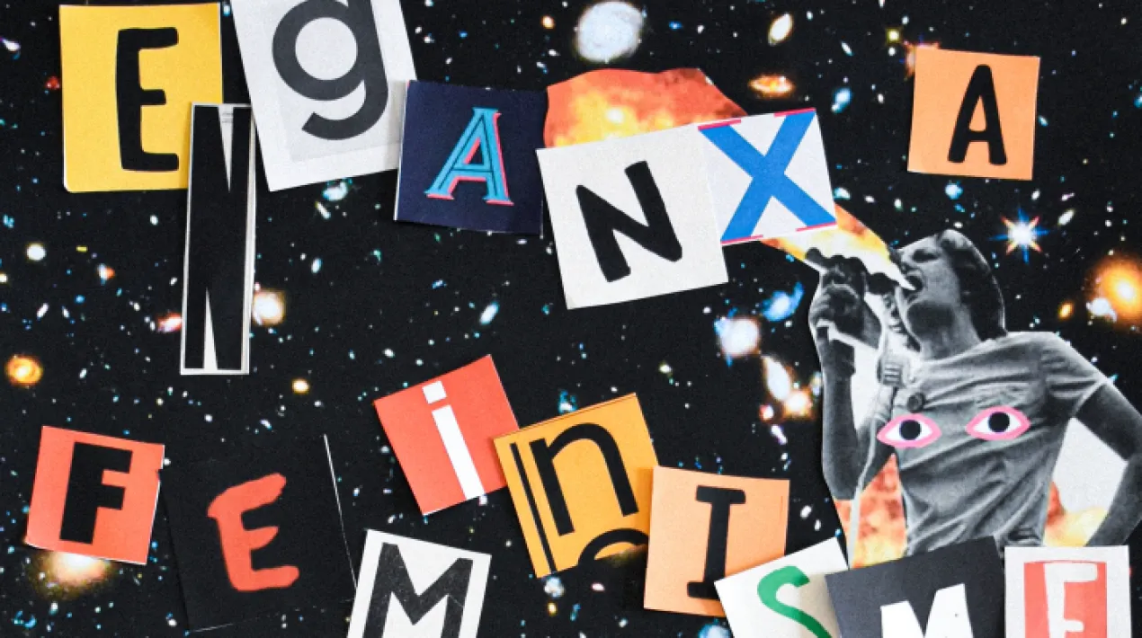 Revistes, diaris, impressions, retoladors... tot s'hi val per revindicar!&nbsp; Participa de la creaci&oacute; d'un mural col&middot;lectiu a El Lloro amb motiu del dia internacional de les dones. Per participar nom&eacute;s cal passar per El Lloro del 28 de febrer al 4 de mar&ccedil; de 16:30 a 20 h. &nbsp; &nbsp;Veure m&eacute;s