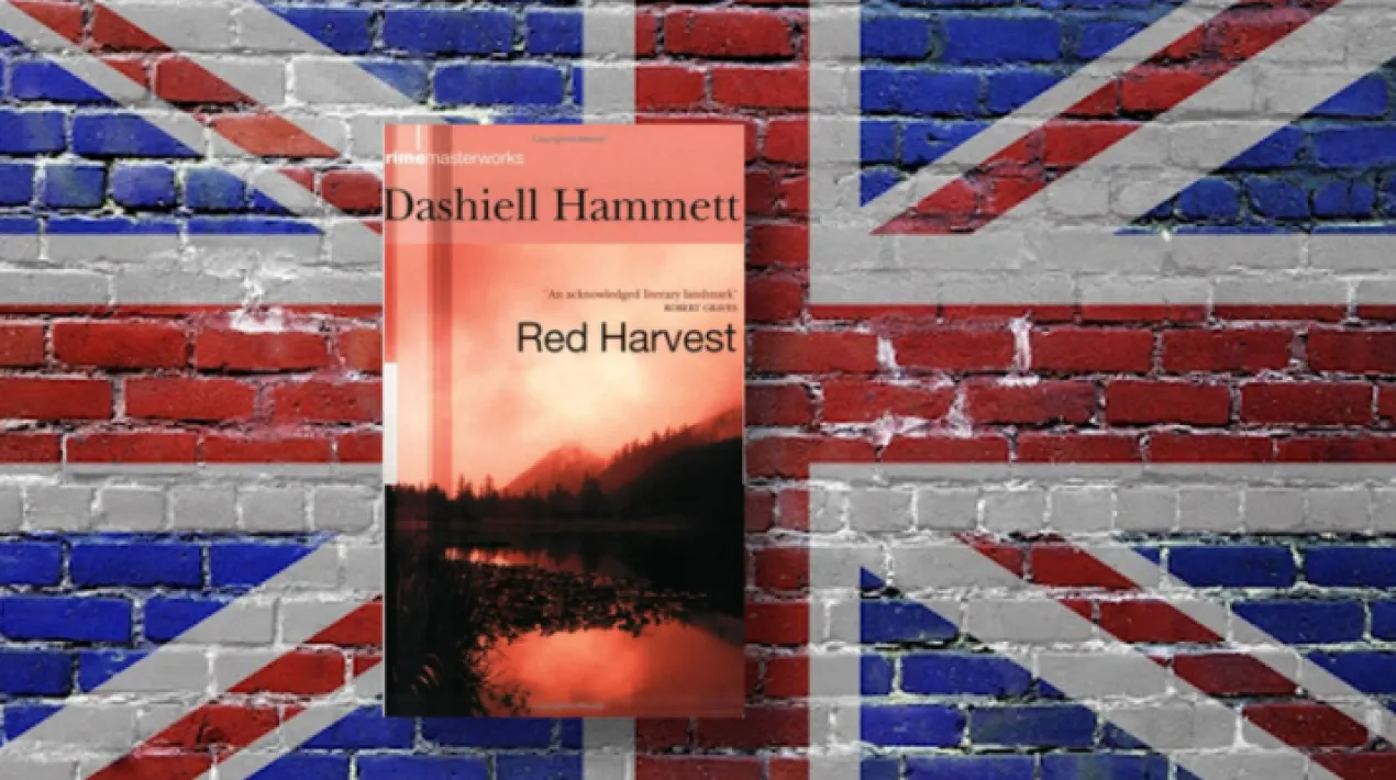 Club de lectura conduït pel personal de la Biblioteca Antonio Martín amb la presència de l’auxiliar de conversa del programa IntersECCions, àmbit foment de la llengua anglesa. Red Harvest by Dashiell Hammett El director de diversos diaris de Personville, una ciutat minera de l’estat de Montana,  i fill del magnat fundador de la localitat contacta amb un  detectiu privat ; però, quan aquest arriba a la ciutat,  el periodista es assassinat. Durant la investigació del crim  esbrina que quatre matons , amb  la complicitat del magnat , dominen la ciutat.  El milionari  que tem per la seva vida, contracta al detectiu que havia  d’ajudar al seu fill per “netejar” Personville, també coneguda  como Poisonville, Ciutat- Verí.. Dashiell hammett és considerat el creador de la novel.la negra. Un clàssic del gènere. I Red Harvest va ser la seva primera novel.la publicada al 1929.  Corrupció, assassinats...Tot un clàssic!Veure més